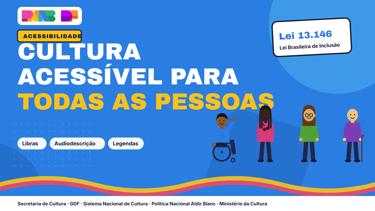 Acessibilidade cultural: Libras, audiodescrição e legendas na prática