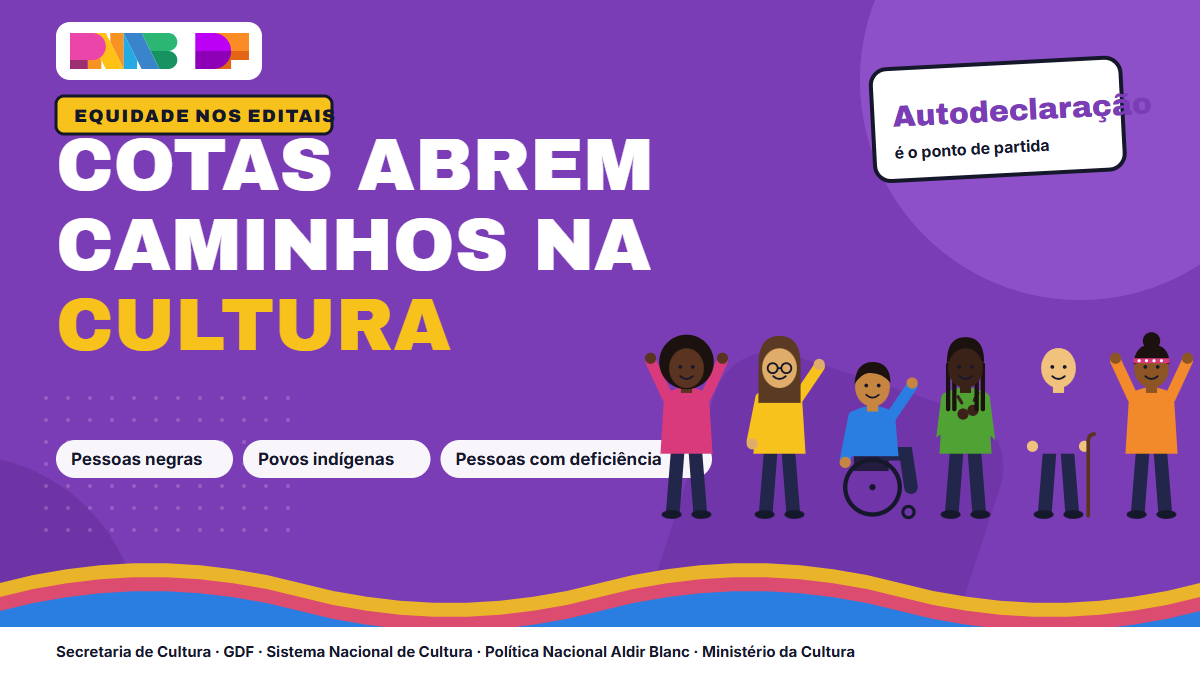 Ações afirmativas nos editais culturais: o que são e como funcionam