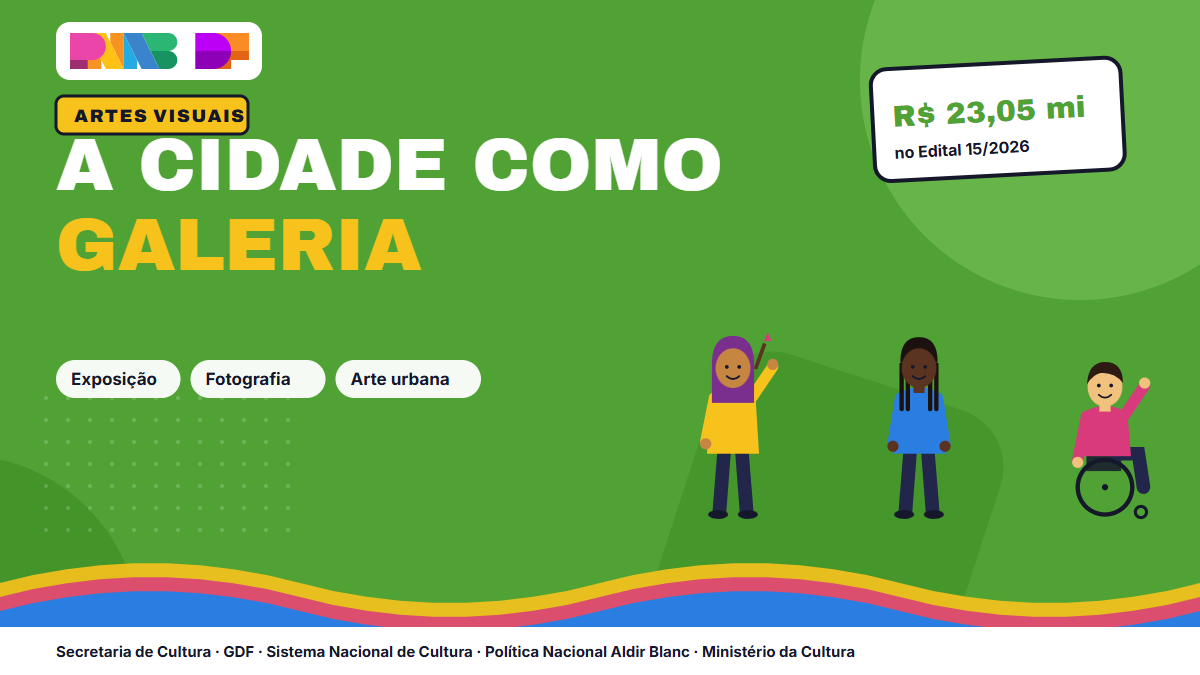 Artes visuais: criação, exposição e formação de público no DF