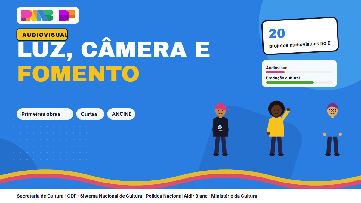 Audiovisual no Edital 15/2026: espaço para novas telas e o Meu Primeiro Filme