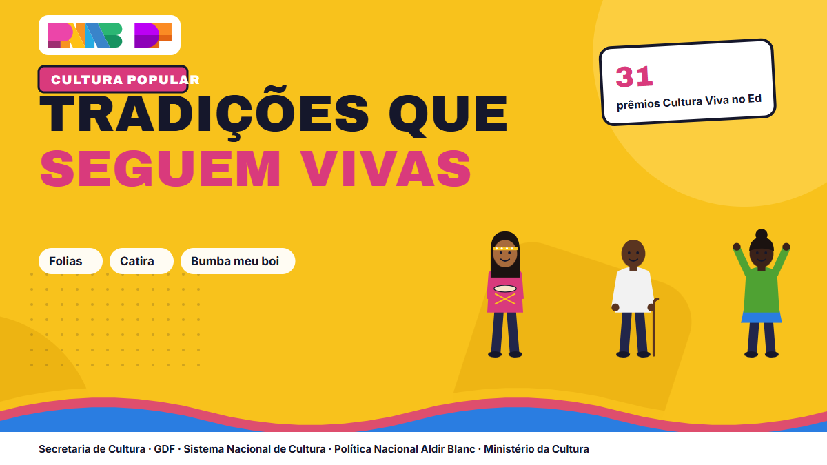Cultura popular: as tradições que o DF reinventa todos os anos