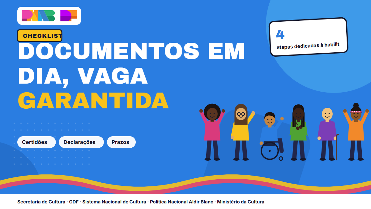 Capa da matéria: Documentos e habilitação: o que separar antes de se inscrever