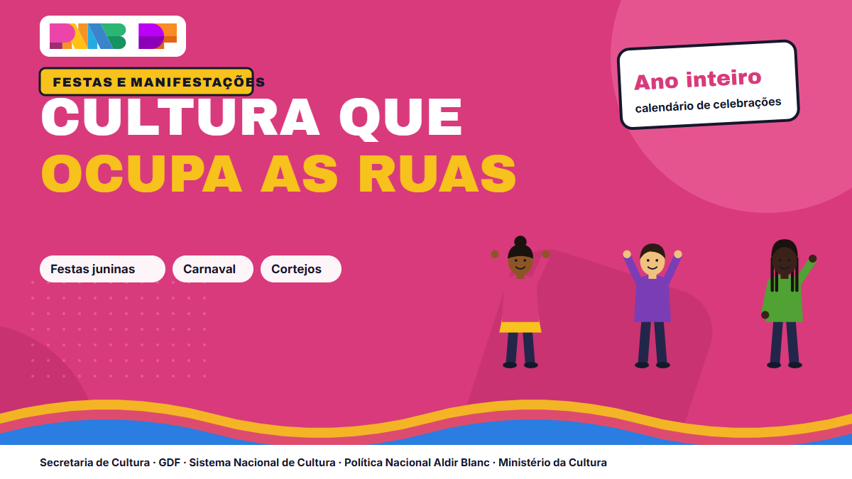 Festas e manifestações: quando a cultura ocupa as ruas do DF