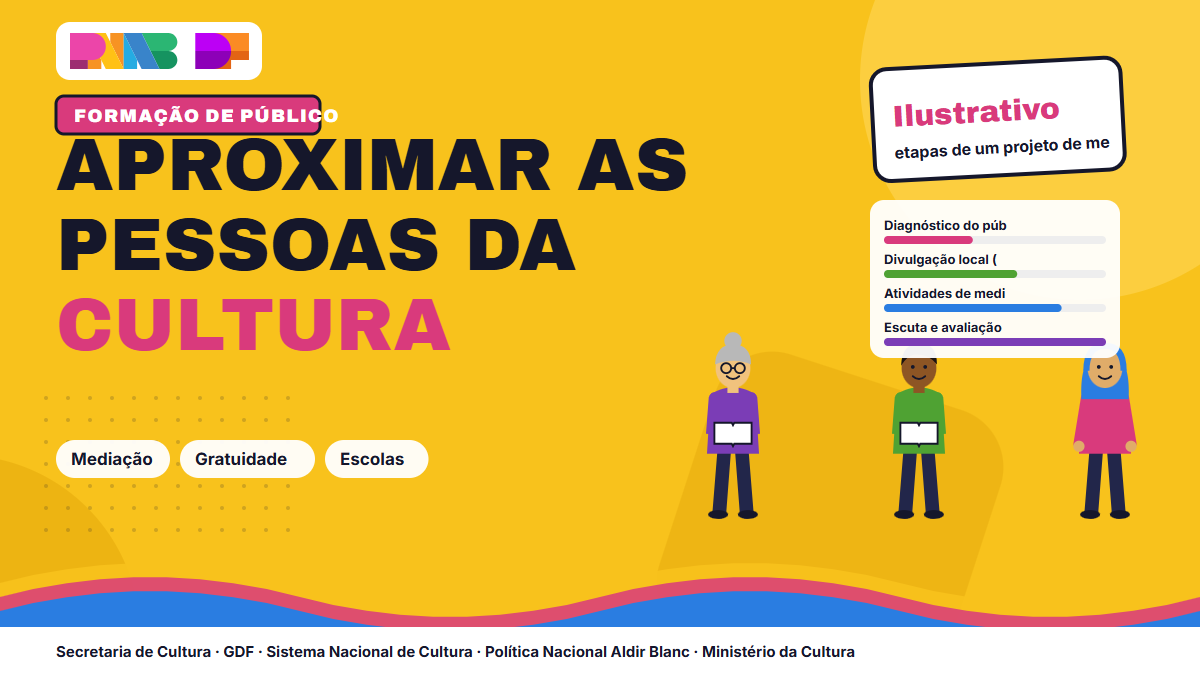 Formação de público: como aproximar as pessoas da cultura