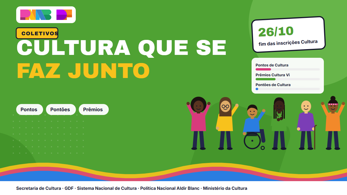 O papel dos coletivos: cultura que se faz junto, em rede